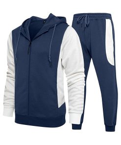 Cotton Fleece Tracksuit Set